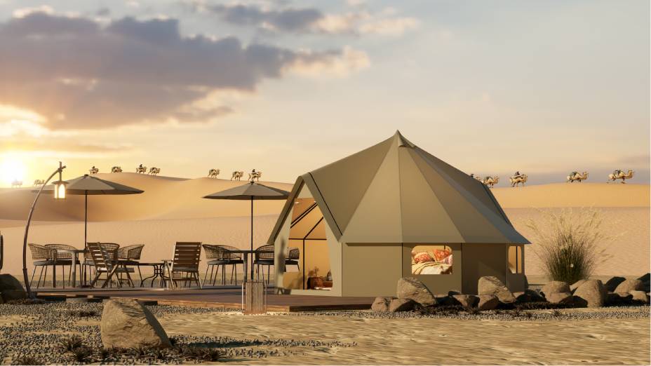 永胜县露营酒店帐篷厂家