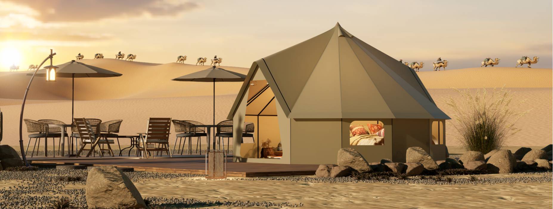 永胜县露营酒店帐篷产品