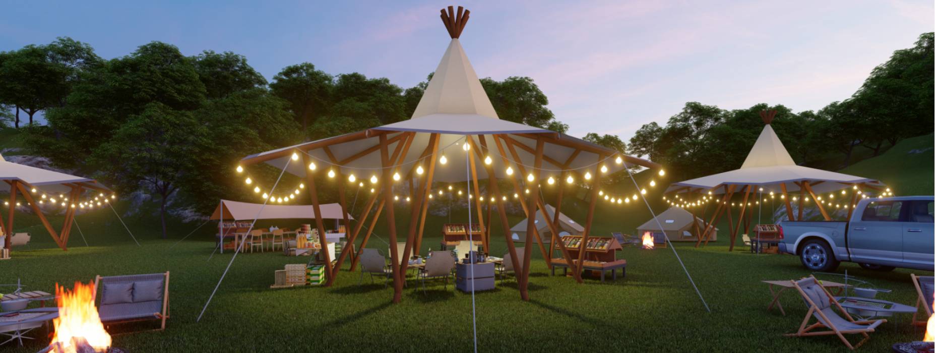 永胜县露营帐篷酒店厂家